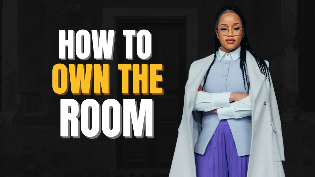 How To Become CHARISMATIC| How to Develop Executive Presence| How to Speak With Charisma