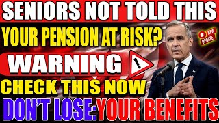 ⚠️ CPP & OAS Changes Most Seniors Don’t Understand | How Your Benefits Are Being Affected