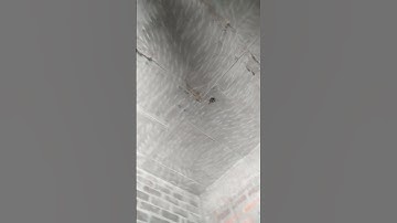Ceiling hacking work for plastering #civilengineering #technology #construction #civil #shorts