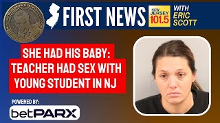 NJ teacher raped student and had his baby, police say