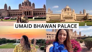 Umaid Bhawan Palace Jodhpur | Most Luxrious Stay at India&#39;s Best Hotel | Anniversary &amp; Birthday Trip