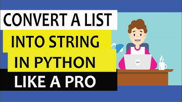Convert a list into a string using one line of Python code | Python one liners #shorts