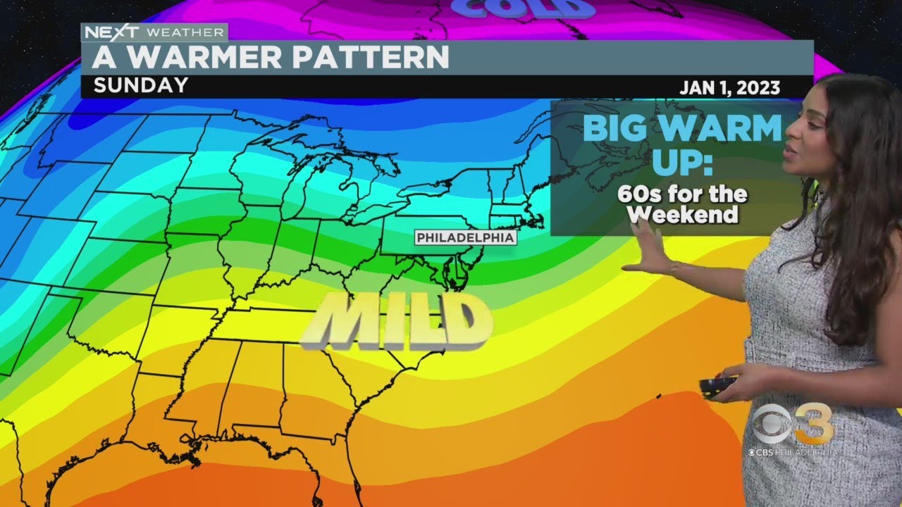 NEXT Weather: Quieter, warmer stretch - YouTube