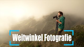 Videokurs Fotospots und Weitwinkel Fotografie auf Teneriffa - Trailer