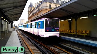 Passy | Line 6 : Paris métro ( RATP MP73 )