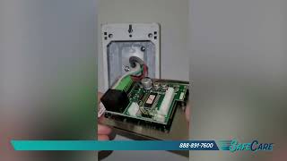 Celebrity SafeCare How to Factory Reset an IEI Keypads Profile