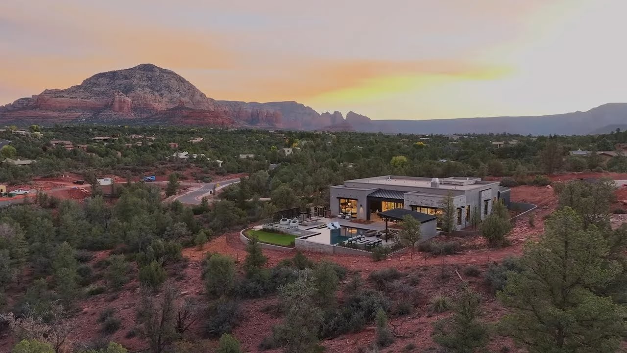 The Desert Willow in Sedona, AZ, Model Home Tour by Toll Brothers