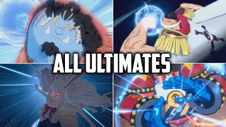 One Piece Fighting Path: All ultimates UPDATED (2K 60 FPS, BB & Uta with voice)