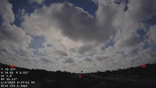 Abilene TX 24 Hour Time Lapse - 20200602 Tuesday East