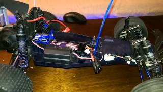 Traxxas Rustler XL-5 with 3s lipo
