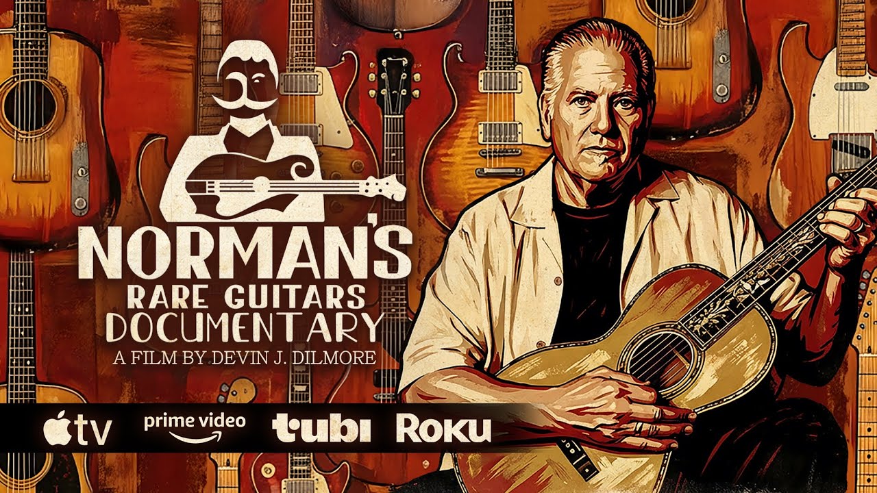 Norman's Rare Guitars Documentary [Trailer]