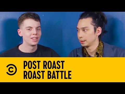 "We Held Back So Many Jokes" | Ed Night & Huge Davies Post Roast | Roast Battle