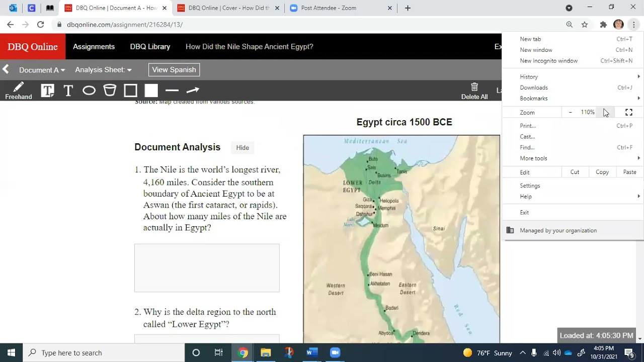 How Did The Nile Shape Ancient Egypt Background Essay | Sitedoct.org