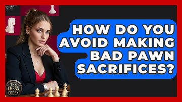 How Do You Avoid Making Bad Pawn Sacrifices? - The Chess Codex
