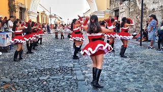 Banda Musical ALFA 300 | Antigua Guatemala | Noche de Faroles 2023