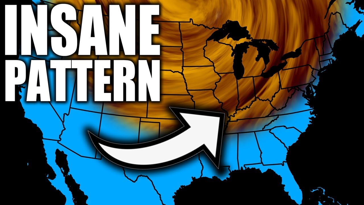 The Weather Pattern Just Keeps Getting Crazier... - YouTube