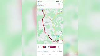 how to find your way in the uk using the google map screenshot 5