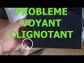 Boitier Nintendo Switch clignotant, aucun signal TV et charge plus - Solution en 2 minutes
