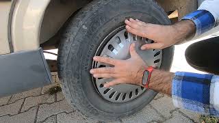Renault R12 Toros Jant Kapağı Değişimi