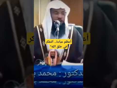 اكتشف لماذا التفكر في خلق الله هو أفضل العبادات وأقوى طريق للتقرب من الله الشنقيطي التفكر الخلق