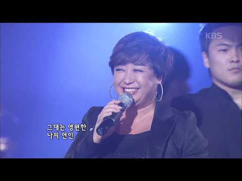혜은이(Hye euni) - 비가 [콘서트7080] | KBS 20080223 방송