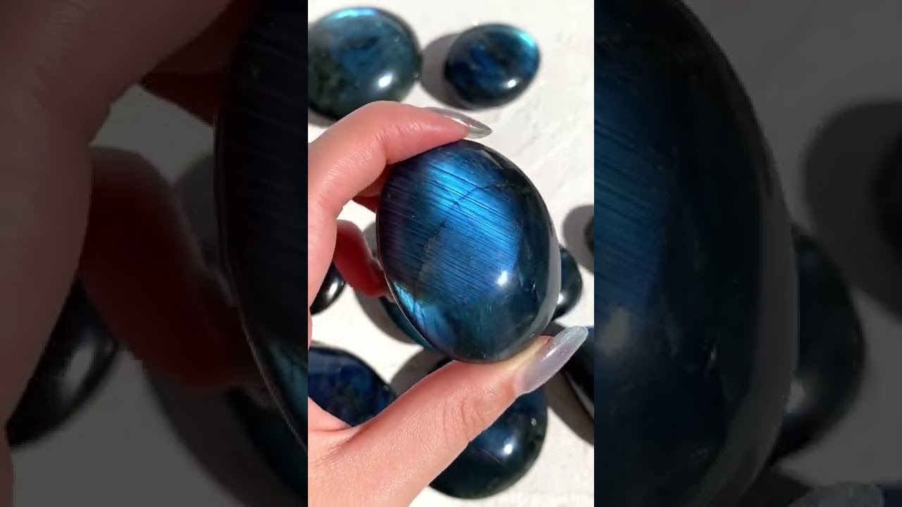 Blue labradorite 💙 #shorts