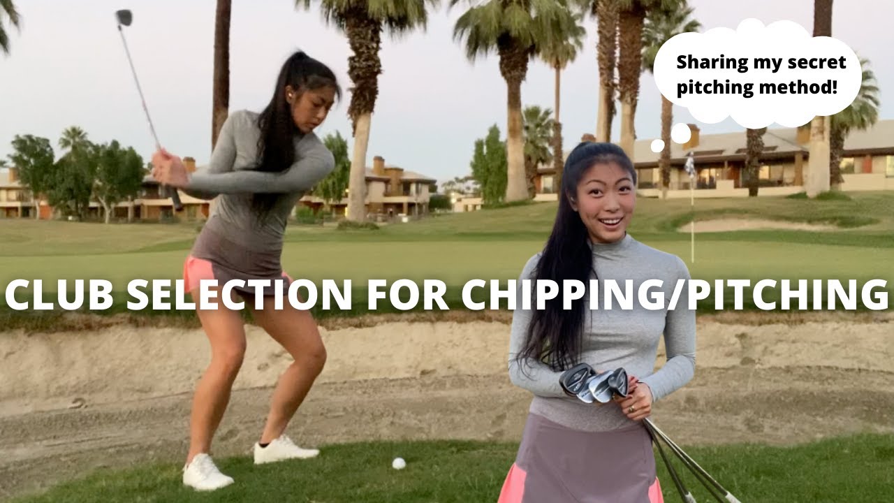 Pitching and Chipping How to Make the Right Club Selection YouTube
