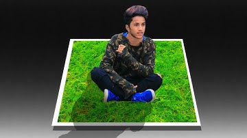 Picsart 3d popout effect / PicsArt 3d tutorial / picsart 3d manipulation