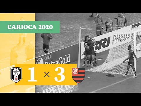 Resende Flamengo RJ Goals And Highlights