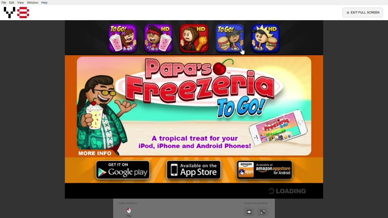 Papa's Freezeria To Go! para iPhone - Download