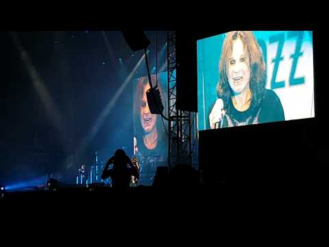 Ozzy Osbourne - Mama I'm Coming Home (live @Firenze Rocks)