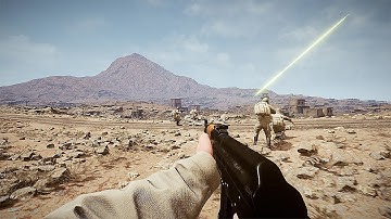 MODDED Map - Desert Warzone