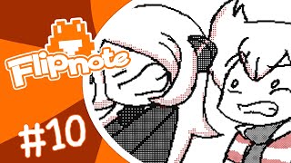 Flipnote Compilation - Part 10 With BlackBird