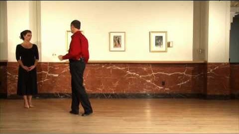 Foxtrot - Grapevine - Virtual Ballroom Lessons
