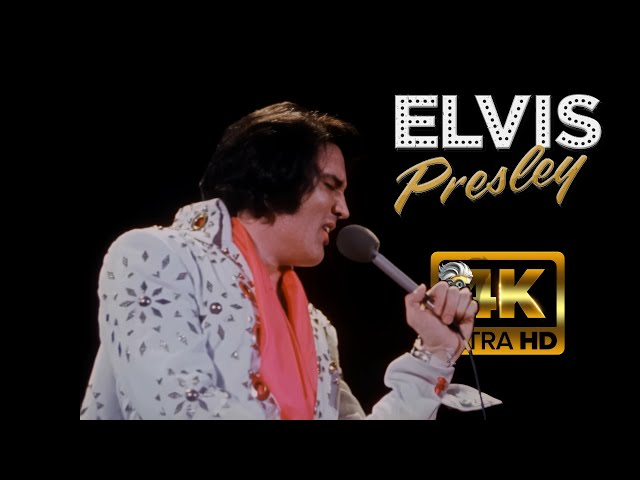 Elvis Presley - Never Been to Spain (1972) AI 4K Enhanced Stabilized