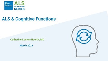 ALS & Cognitive Functions