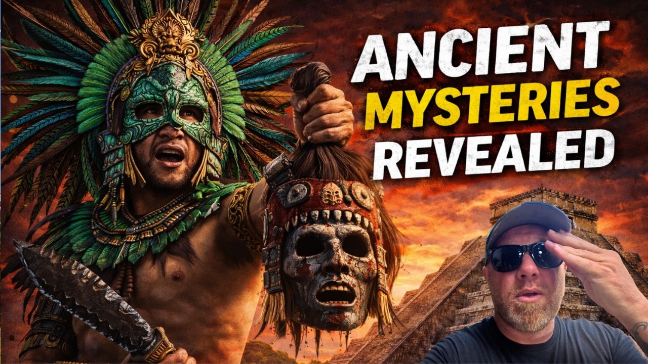 Chichen Itza Pyramids By Motorcycle | Mexico Travel Vlog