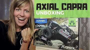 Axial Capra Unboxing: Your next builder