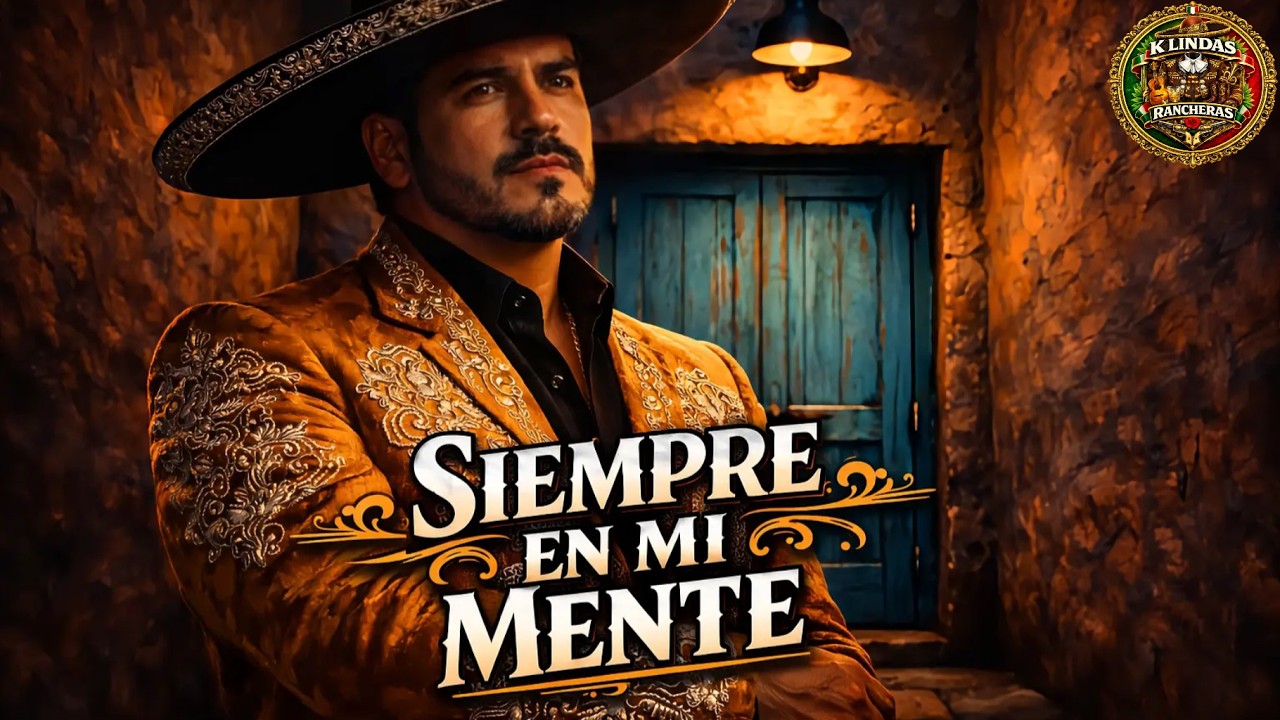 🎵 SIEMPRE EN MI MENTE – Canción Ranchera de Amor Perdido 💔 | Mariachi Romántico que Duele en el Alma