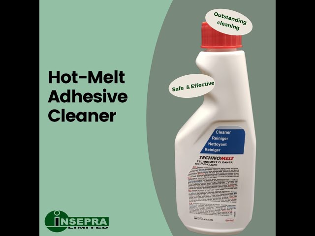 Safe Machine Cleaning for Hot Melt Adhesives with TECHNOMELT