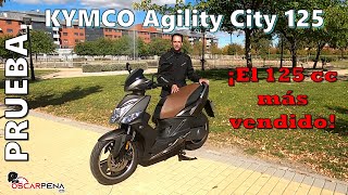Kymco Agility City 125. The keys to its success | Test, opinion and review in Spanish