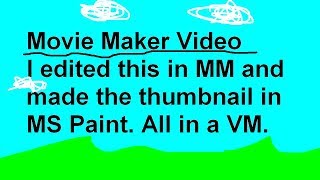 I Edited This Video In Windows Movie Maker @iProgramInCpp