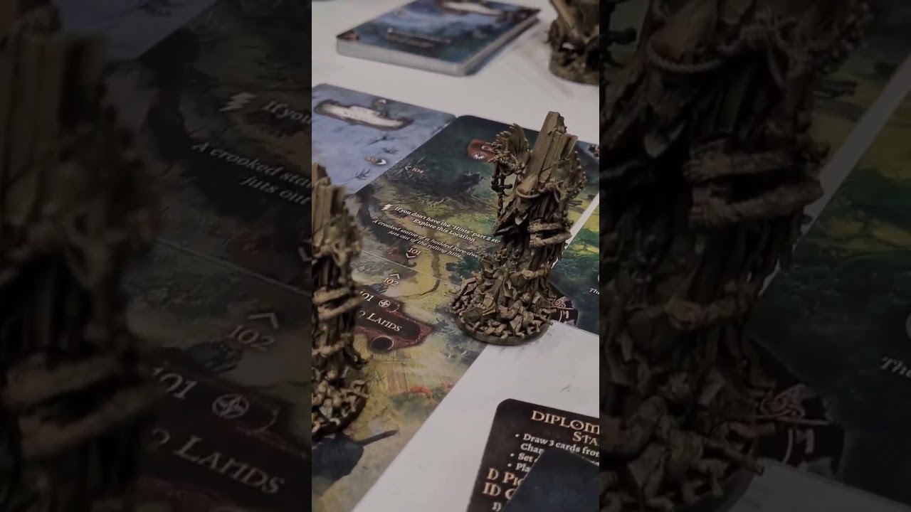 Tainted Grail: Kings of Ruin preview at Spiel 22! 