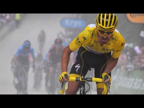 Video: Julianas Alaphilippe laimėjo 2019 m. „Velo d'Or“