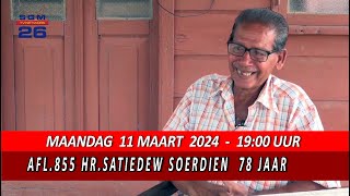 AFL 855 HR SATIEDEW SOERDIEN  78 JAAR