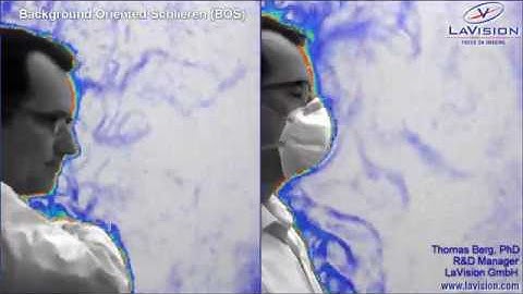 Phantom VEO4K High-Speed Camera - Testing Anti-Viral Protective Masks using Schlieren Imaging