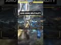 NÃO DEU PRO ROBOCOP #mk11 #mortalkombat11 #shaokahn