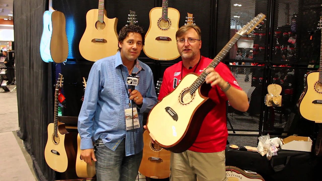 Riversong Guitars Overview Summer NAMM 2014 YouTube