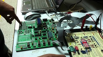 reloj digital PIC16f84A