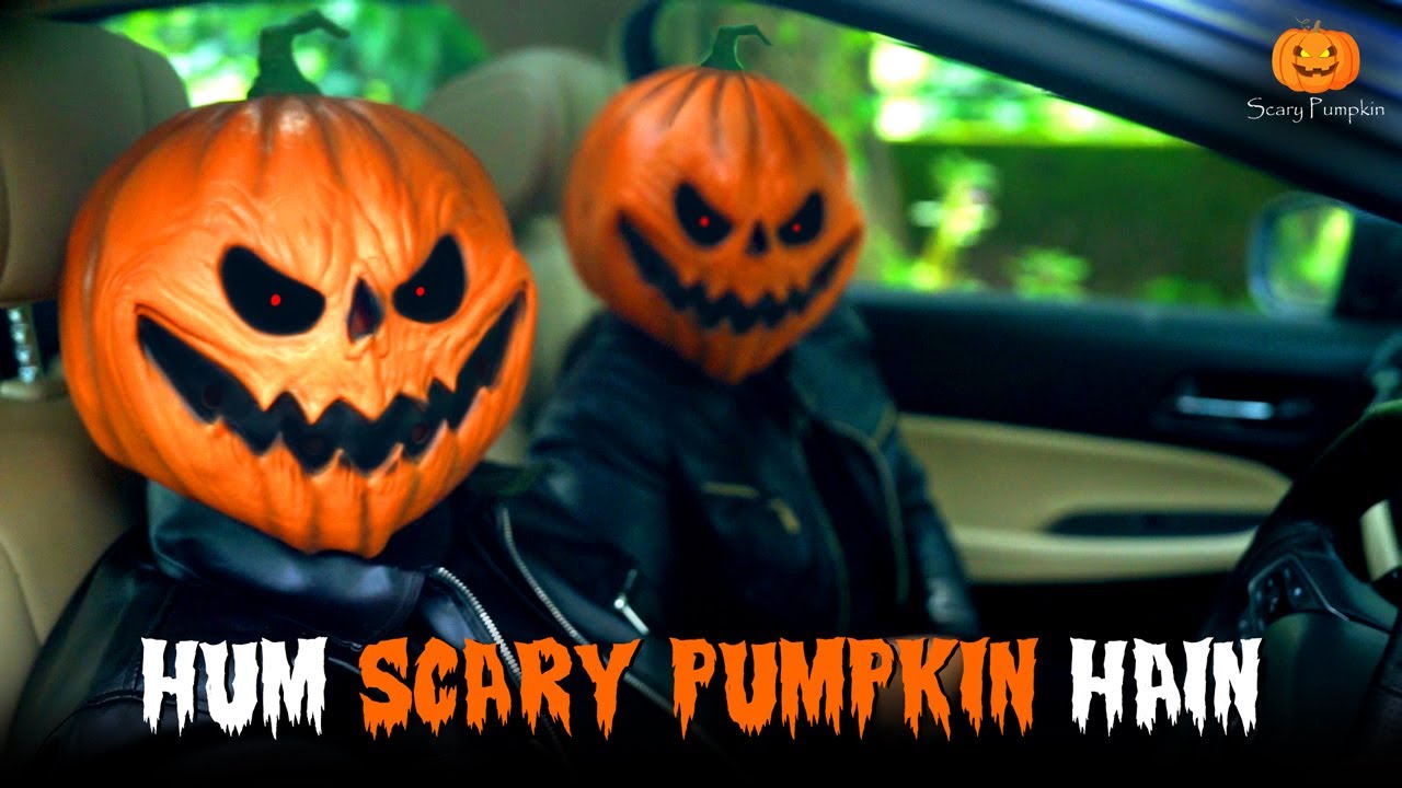 ⁣Hum Scary Pumpkin Hain | Scary Pumpkin Face Reveal | Halloween Song | Shraddha Shetye | Vijay Shetye